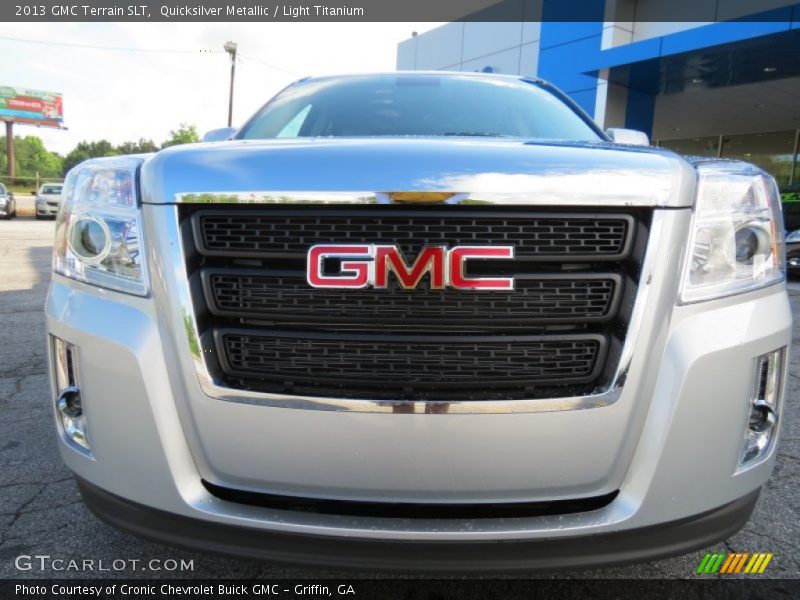Quicksilver Metallic / Light Titanium 2013 GMC Terrain SLT