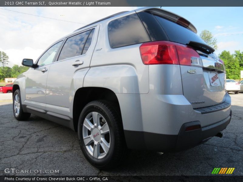Quicksilver Metallic / Light Titanium 2013 GMC Terrain SLT
