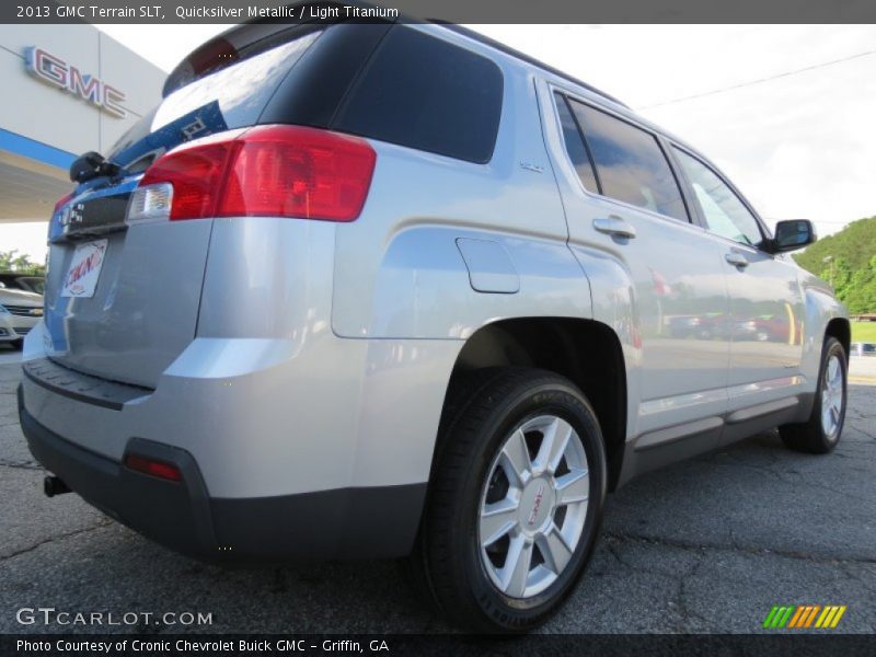 Quicksilver Metallic / Light Titanium 2013 GMC Terrain SLT