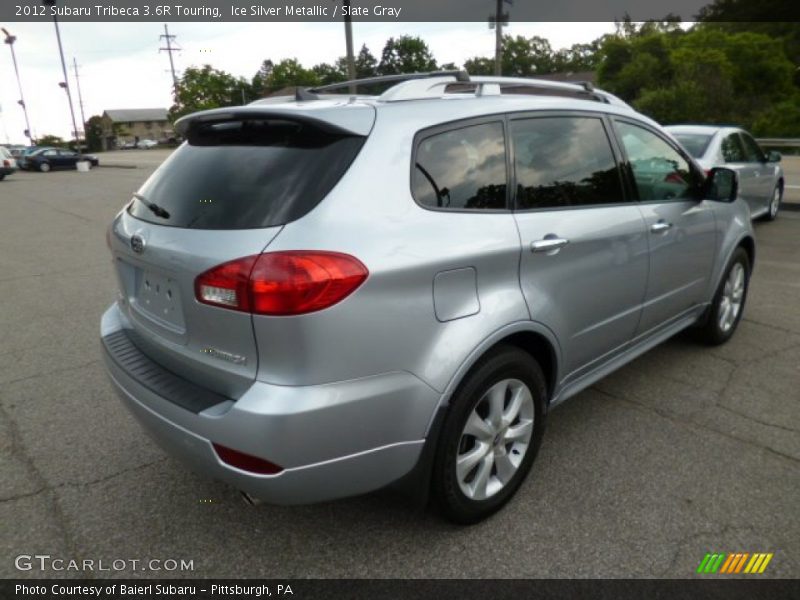 Ice Silver Metallic / Slate Gray 2012 Subaru Tribeca 3.6R Touring