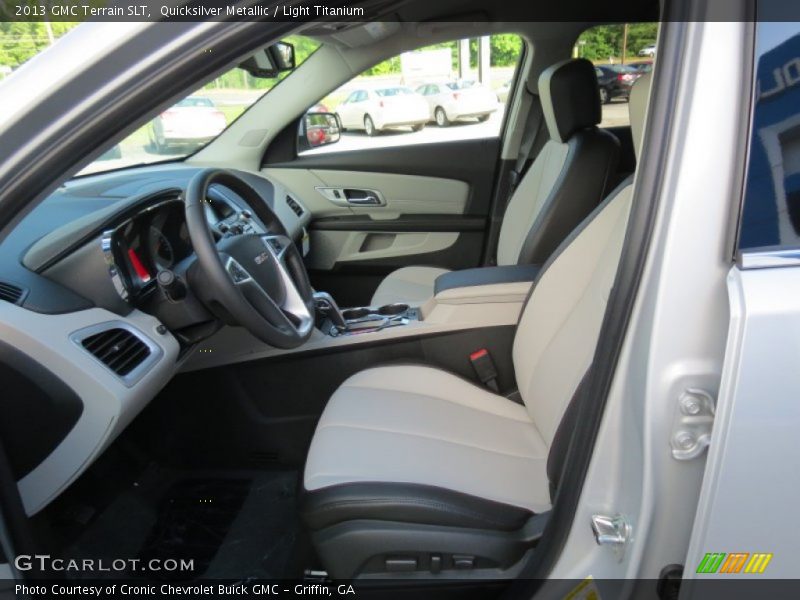 Quicksilver Metallic / Light Titanium 2013 GMC Terrain SLT