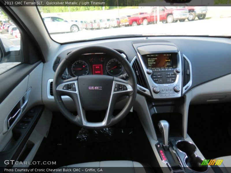 Quicksilver Metallic / Light Titanium 2013 GMC Terrain SLT