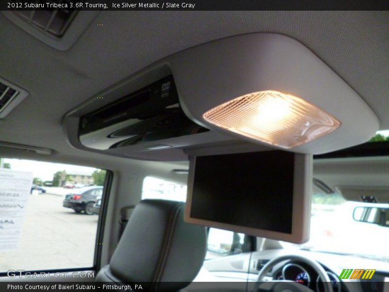 Ice Silver Metallic / Slate Gray 2012 Subaru Tribeca 3.6R Touring