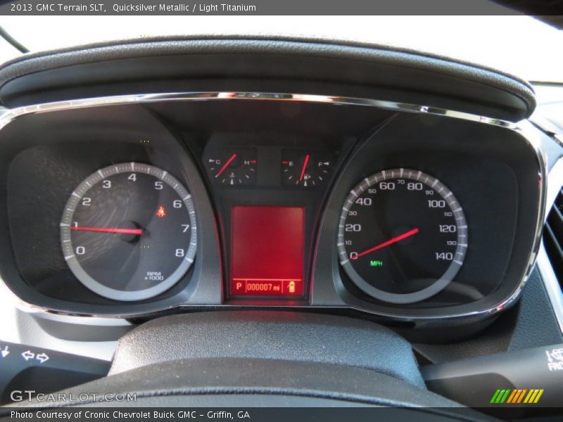Quicksilver Metallic / Light Titanium 2013 GMC Terrain SLT