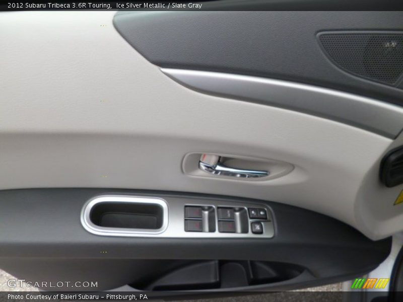 Ice Silver Metallic / Slate Gray 2012 Subaru Tribeca 3.6R Touring