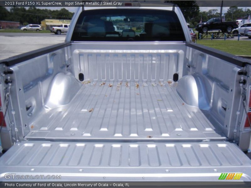  2013 F150 XL SuperCrew Trunk