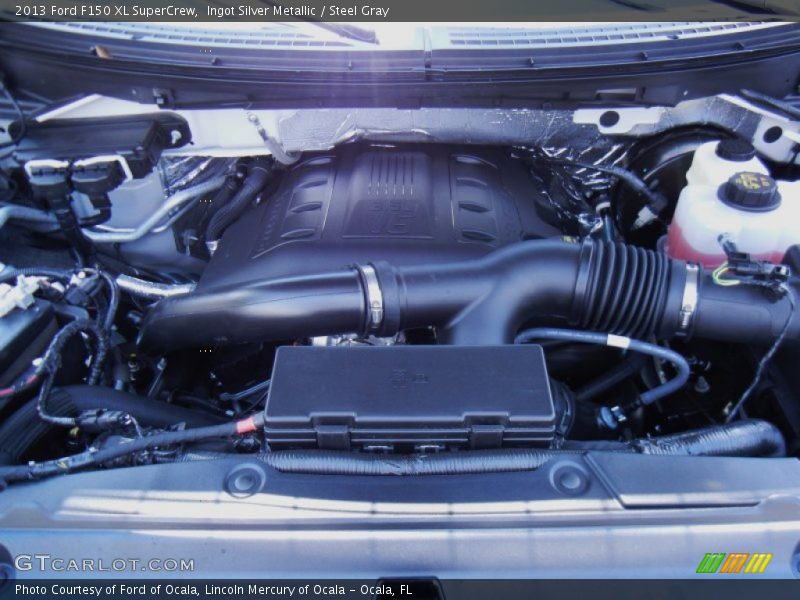  2013 F150 XL SuperCrew Engine - 3.5 Liter EcoBoost DI Turbocharged DOHC 24-Valve Ti-VCT V6