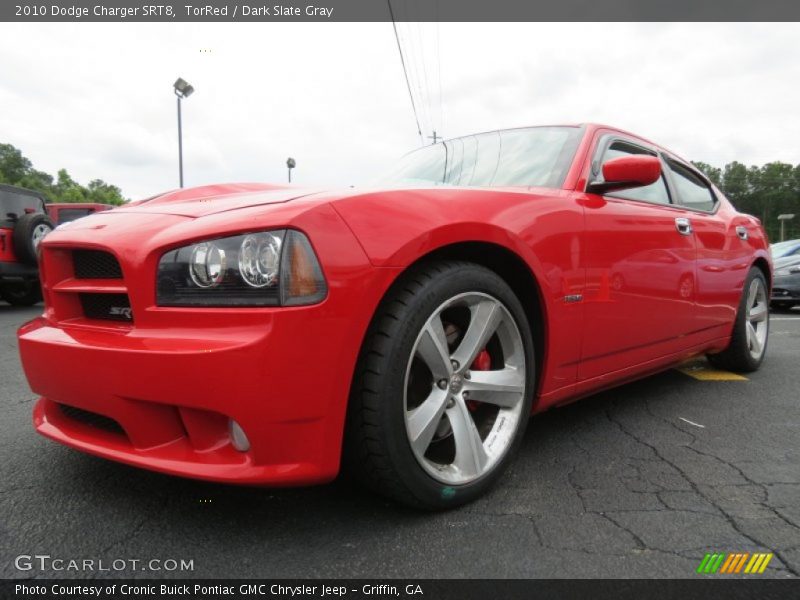 Front 3/4 View of 2010 Charger SRT8