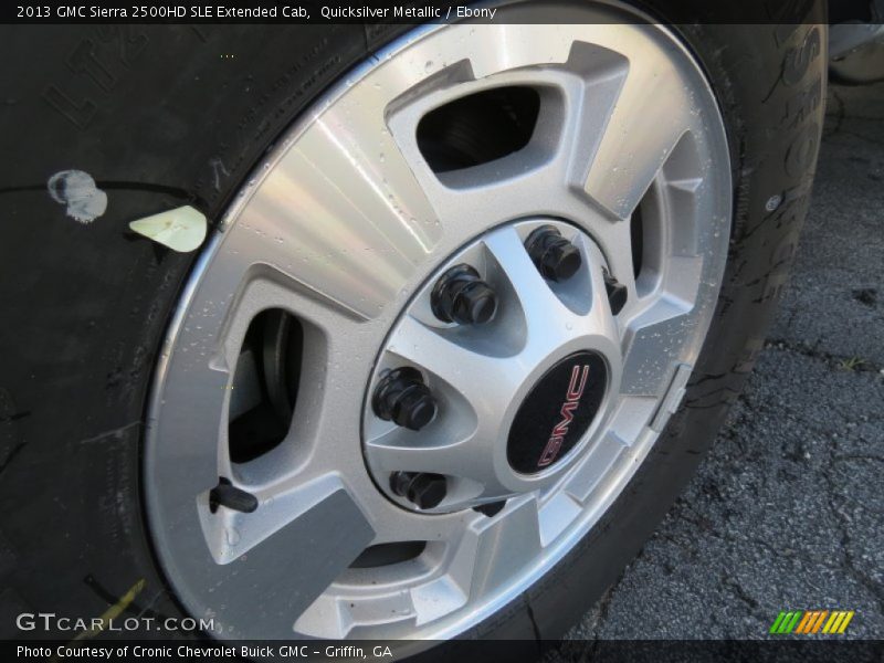  2013 Sierra 2500HD SLE Extended Cab Wheel