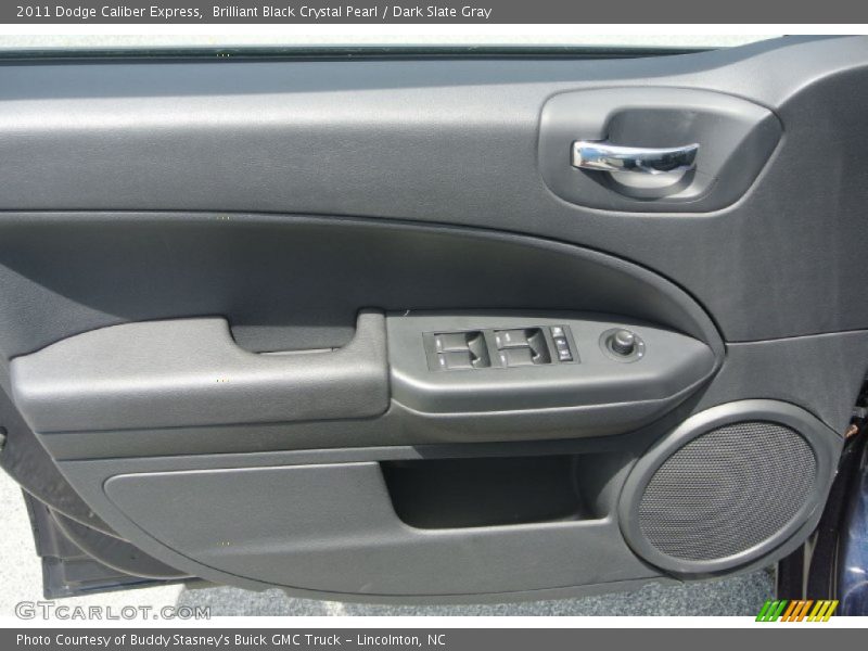 Brilliant Black Crystal Pearl / Dark Slate Gray 2011 Dodge Caliber Express