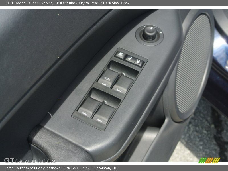 Brilliant Black Crystal Pearl / Dark Slate Gray 2011 Dodge Caliber Express