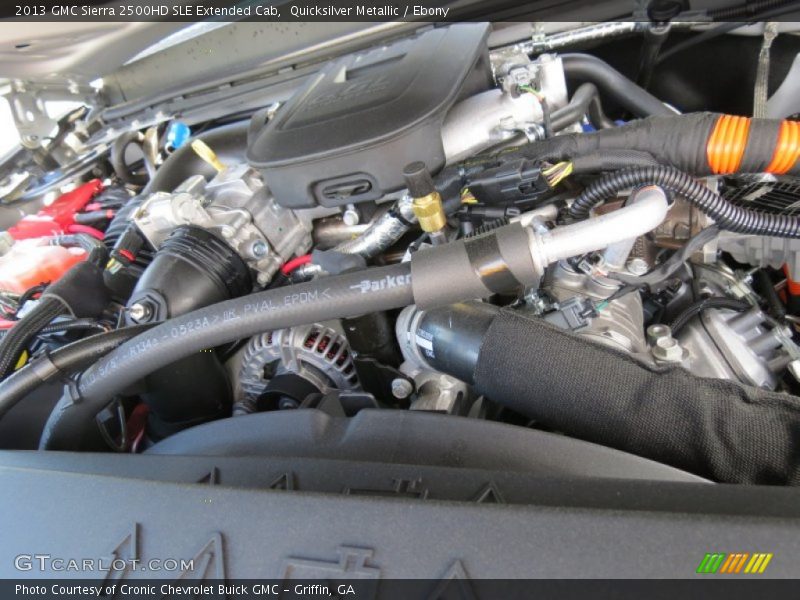  2013 Sierra 2500HD SLE Extended Cab Engine - 6.6 Liter OHV 32-Valve Duramax Turbo-Diesel V8