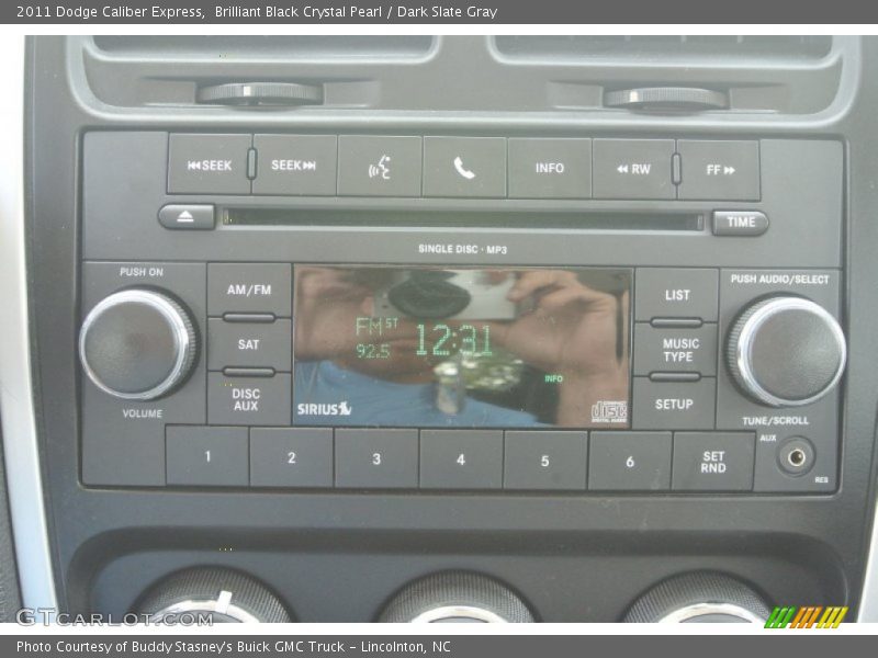 Audio System of 2011 Caliber Express