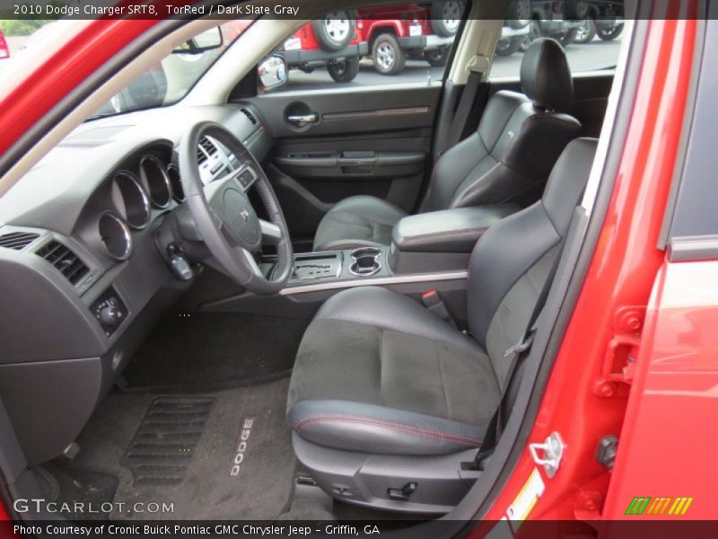  2010 Charger SRT8 Dark Slate Gray Interior