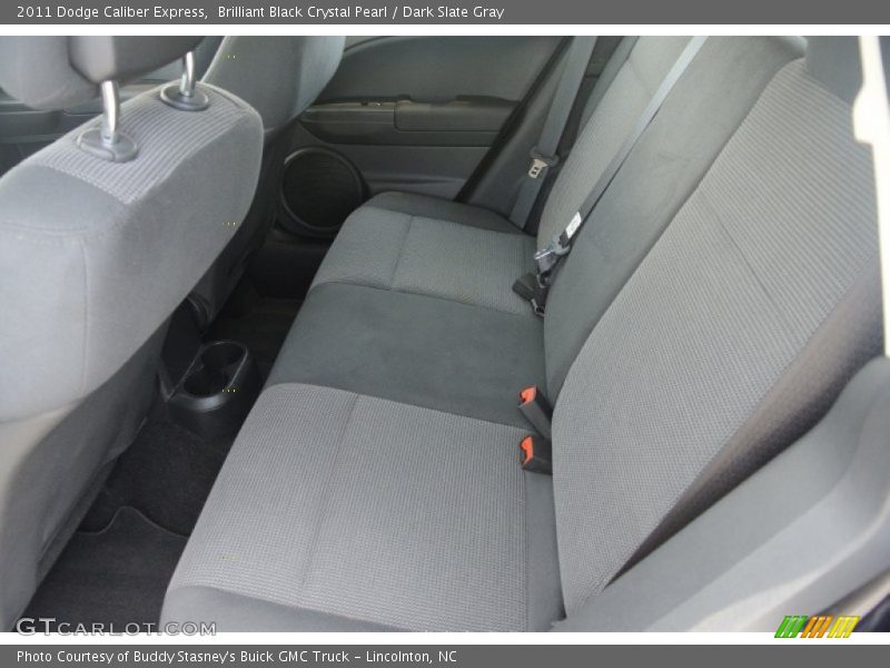 Brilliant Black Crystal Pearl / Dark Slate Gray 2011 Dodge Caliber Express
