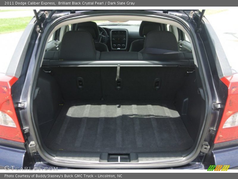 Brilliant Black Crystal Pearl / Dark Slate Gray 2011 Dodge Caliber Express