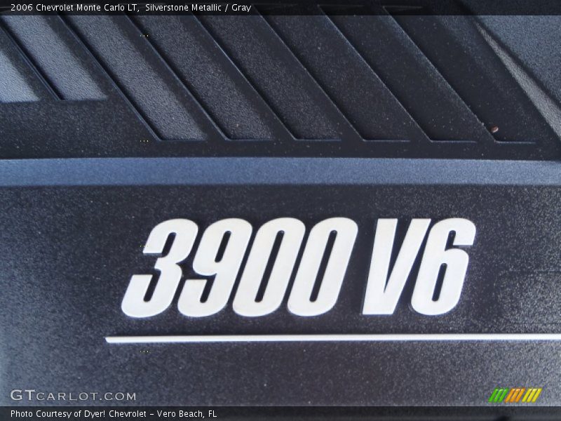 Silverstone Metallic / Gray 2006 Chevrolet Monte Carlo LT