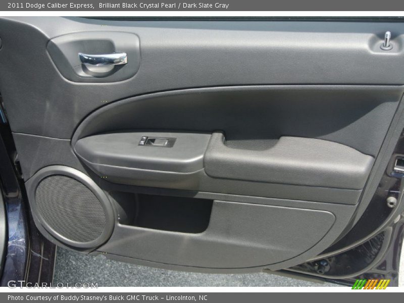 Brilliant Black Crystal Pearl / Dark Slate Gray 2011 Dodge Caliber Express