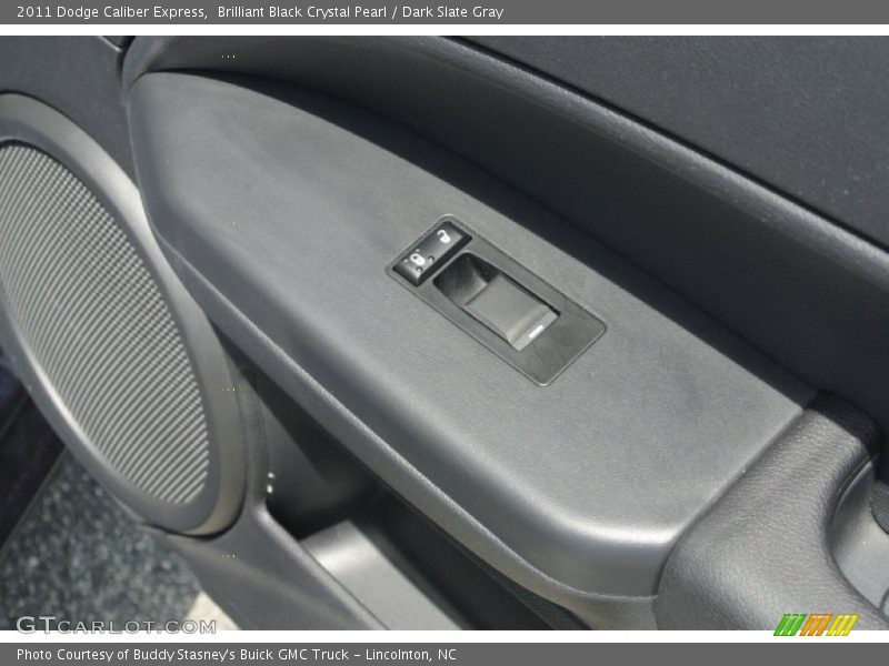 Brilliant Black Crystal Pearl / Dark Slate Gray 2011 Dodge Caliber Express
