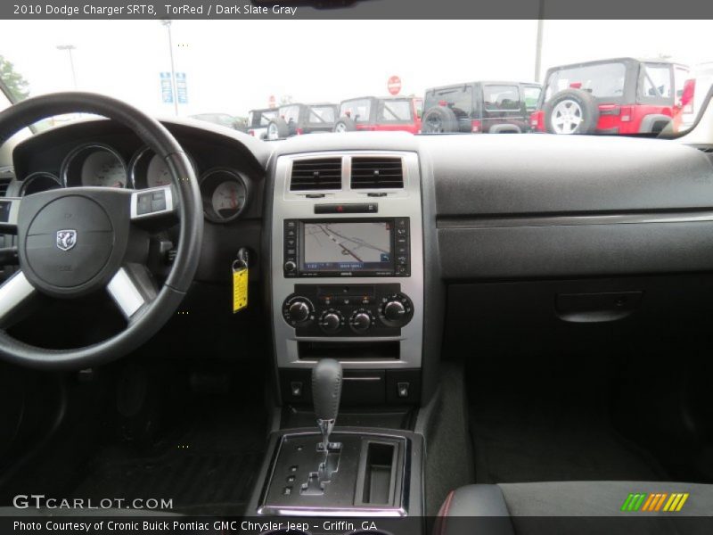 TorRed / Dark Slate Gray 2010 Dodge Charger SRT8