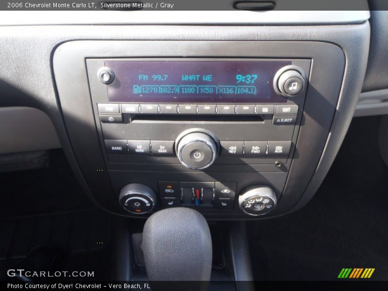 Silverstone Metallic / Gray 2006 Chevrolet Monte Carlo LT