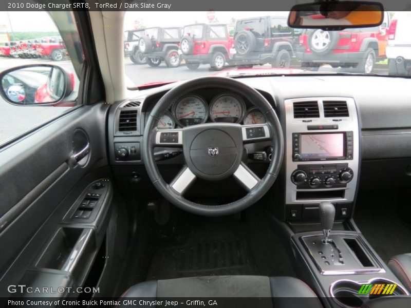 Dashboard of 2010 Charger SRT8
