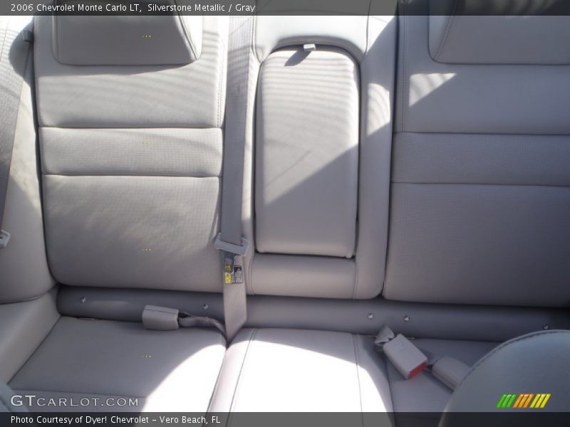 Silverstone Metallic / Gray 2006 Chevrolet Monte Carlo LT