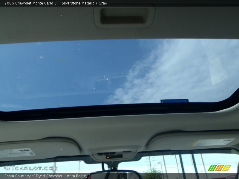 Silverstone Metallic / Gray 2006 Chevrolet Monte Carlo LT