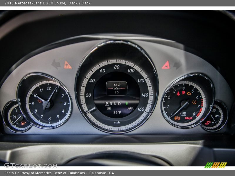 Black / Black 2013 Mercedes-Benz E 350 Coupe