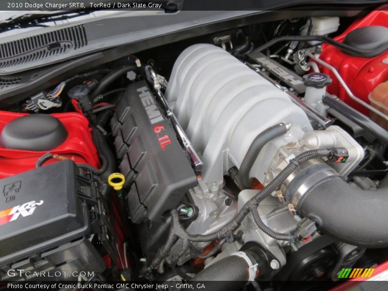  2010 Charger SRT8 Engine - 6.1 Liter SRT HEMI OHV 16-Valve VVT V8
