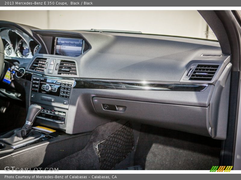 Black / Black 2013 Mercedes-Benz E 350 Coupe