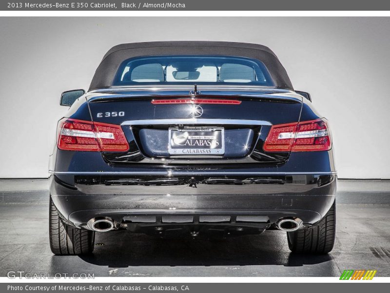Black / Almond/Mocha 2013 Mercedes-Benz E 350 Cabriolet