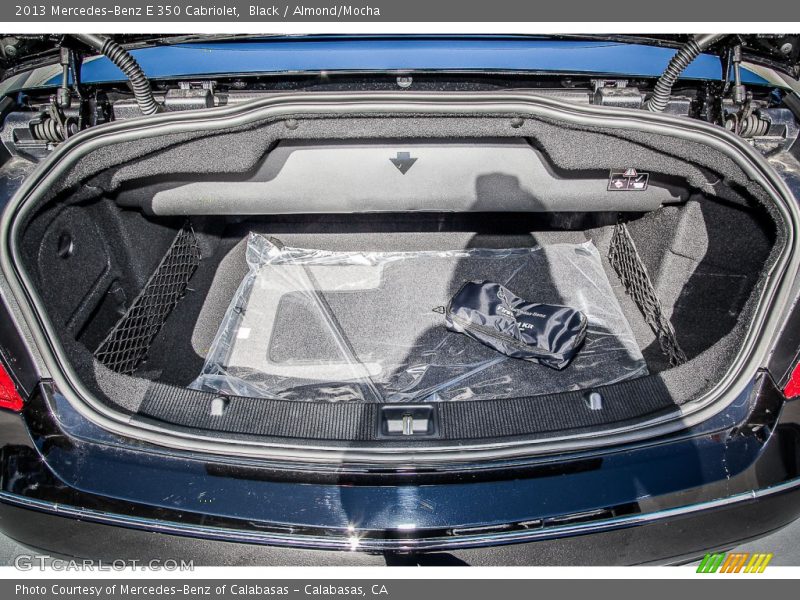 Black / Almond/Mocha 2013 Mercedes-Benz E 350 Cabriolet