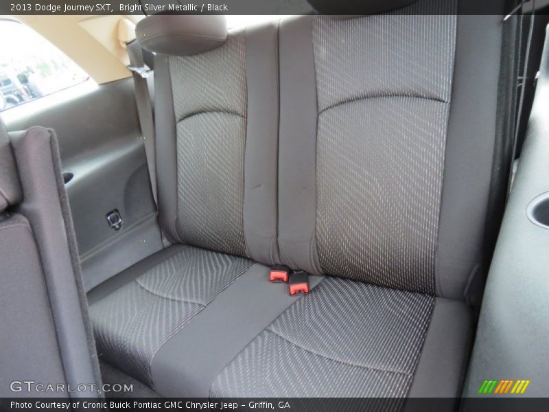 Bright Silver Metallic / Black 2013 Dodge Journey SXT