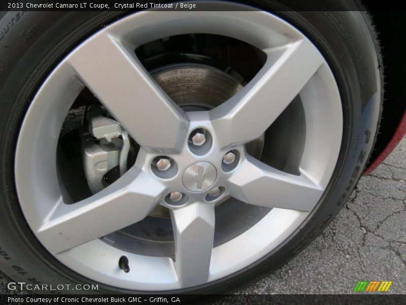  2013 Camaro LT Coupe Wheel