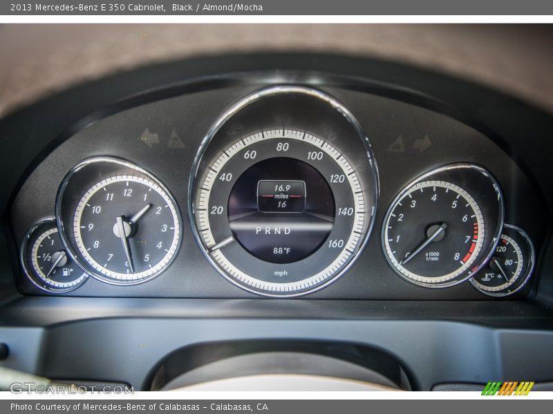 Black / Almond/Mocha 2013 Mercedes-Benz E 350 Cabriolet