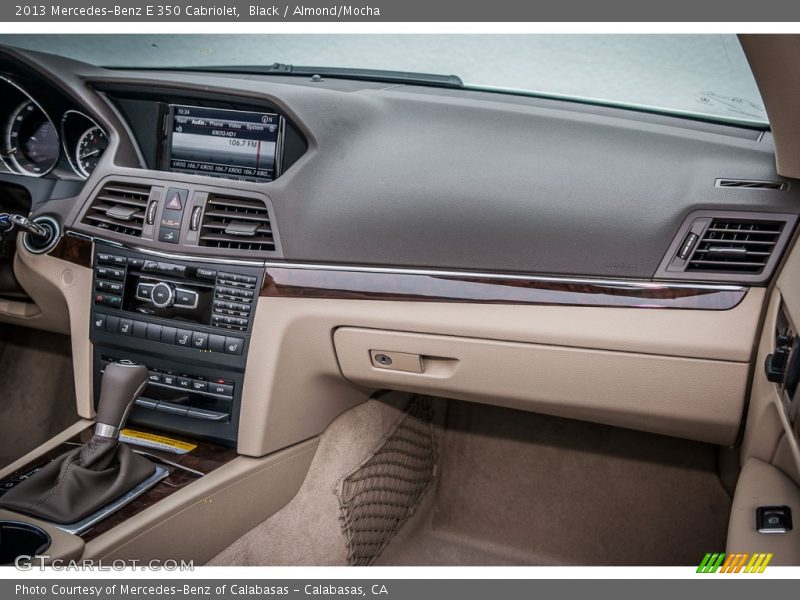 Black / Almond/Mocha 2013 Mercedes-Benz E 350 Cabriolet