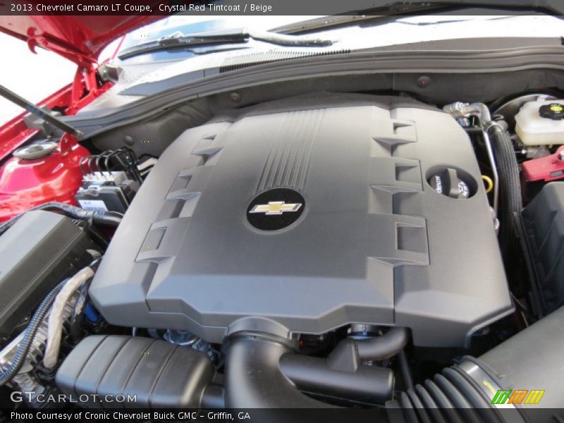  2013 Camaro LT Coupe Engine - 3.6 Liter DI DOHC 24-Valve VVT V6