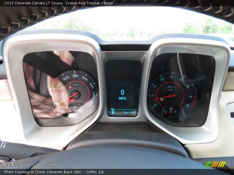  2013 Camaro LT Coupe LT Coupe Gauges