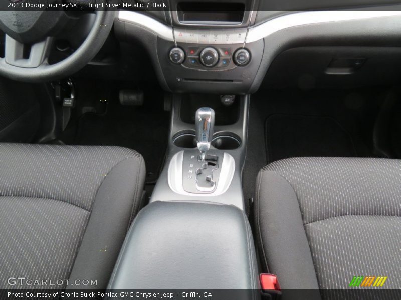 Bright Silver Metallic / Black 2013 Dodge Journey SXT