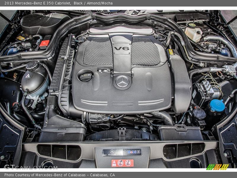 Black / Almond/Mocha 2013 Mercedes-Benz E 350 Cabriolet