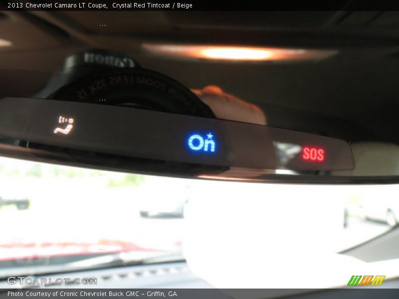 Crystal Red Tintcoat / Beige 2013 Chevrolet Camaro LT Coupe