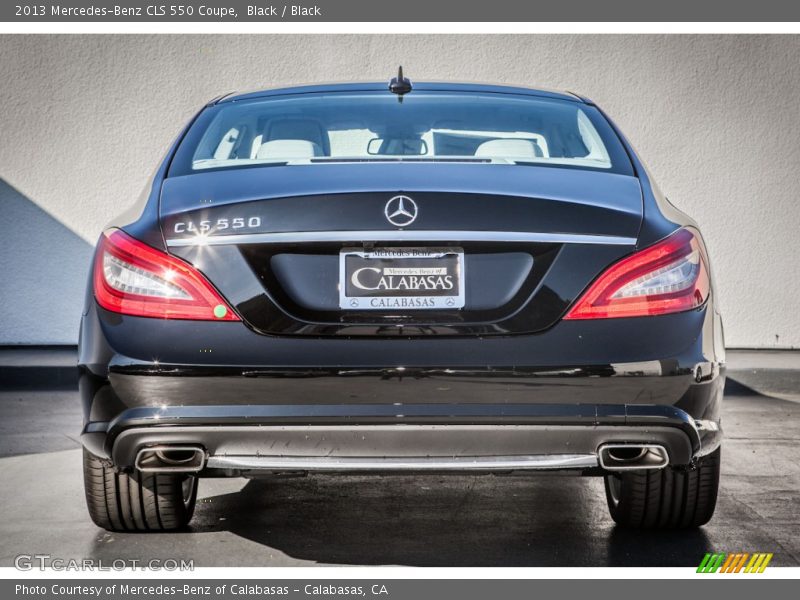 Black / Black 2013 Mercedes-Benz CLS 550 Coupe