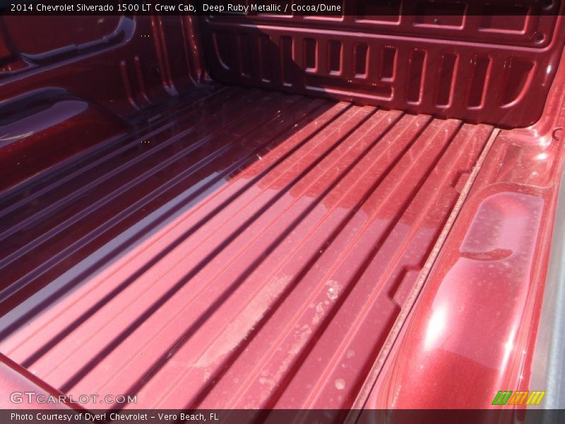Deep Ruby Metallic / Cocoa/Dune 2014 Chevrolet Silverado 1500 LT Crew Cab
