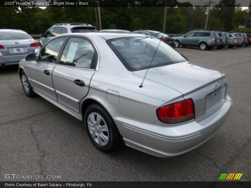  2005 Sonata GL Bright Silver