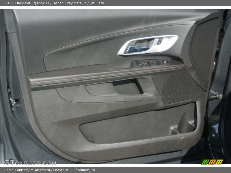 Ashen Gray Metallic / Jet Black 2013 Chevrolet Equinox LT