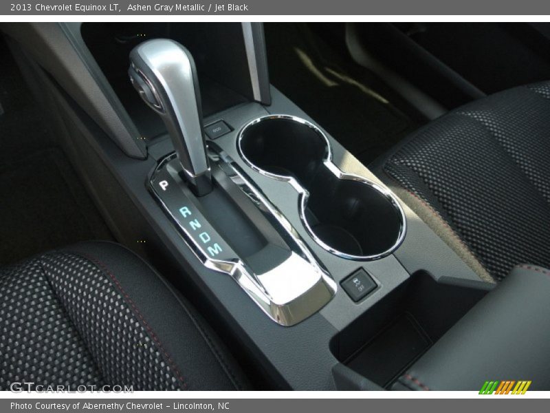 Ashen Gray Metallic / Jet Black 2013 Chevrolet Equinox LT