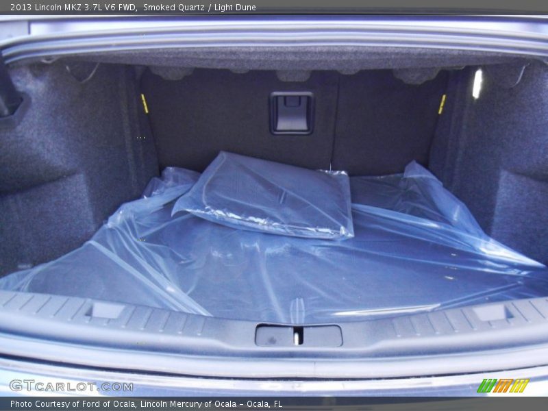  2013 MKZ 3.7L V6 FWD Trunk
