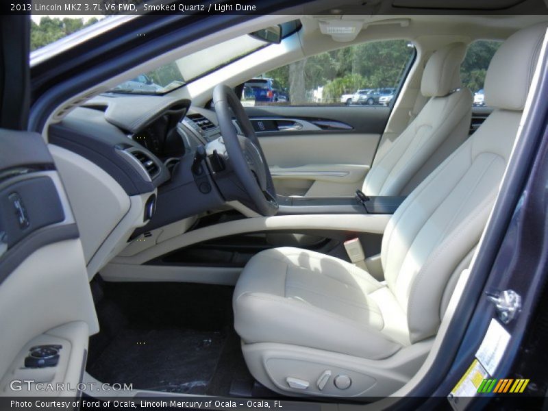 Front Seat of 2013 MKZ 3.7L V6 FWD