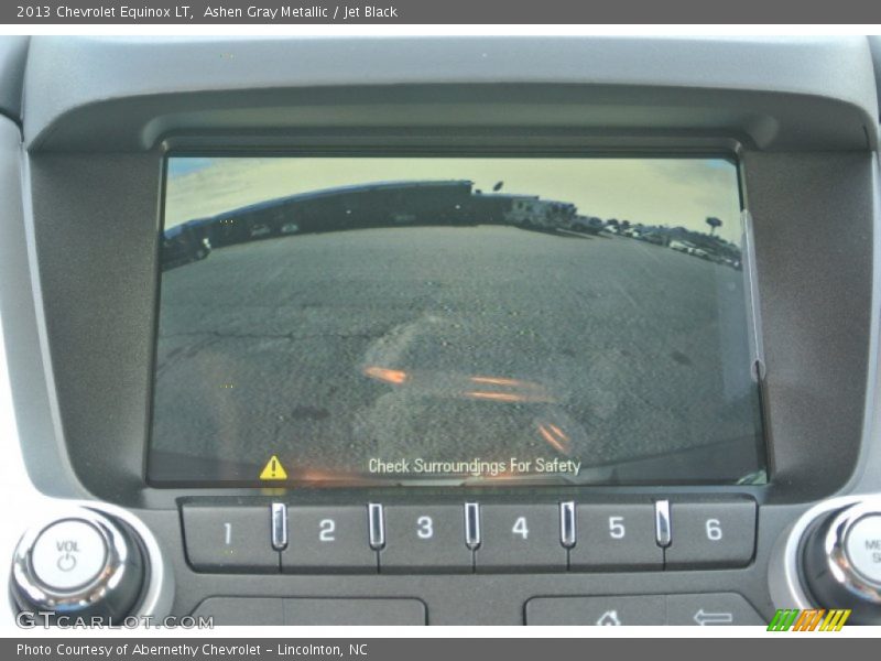 Ashen Gray Metallic / Jet Black 2013 Chevrolet Equinox LT